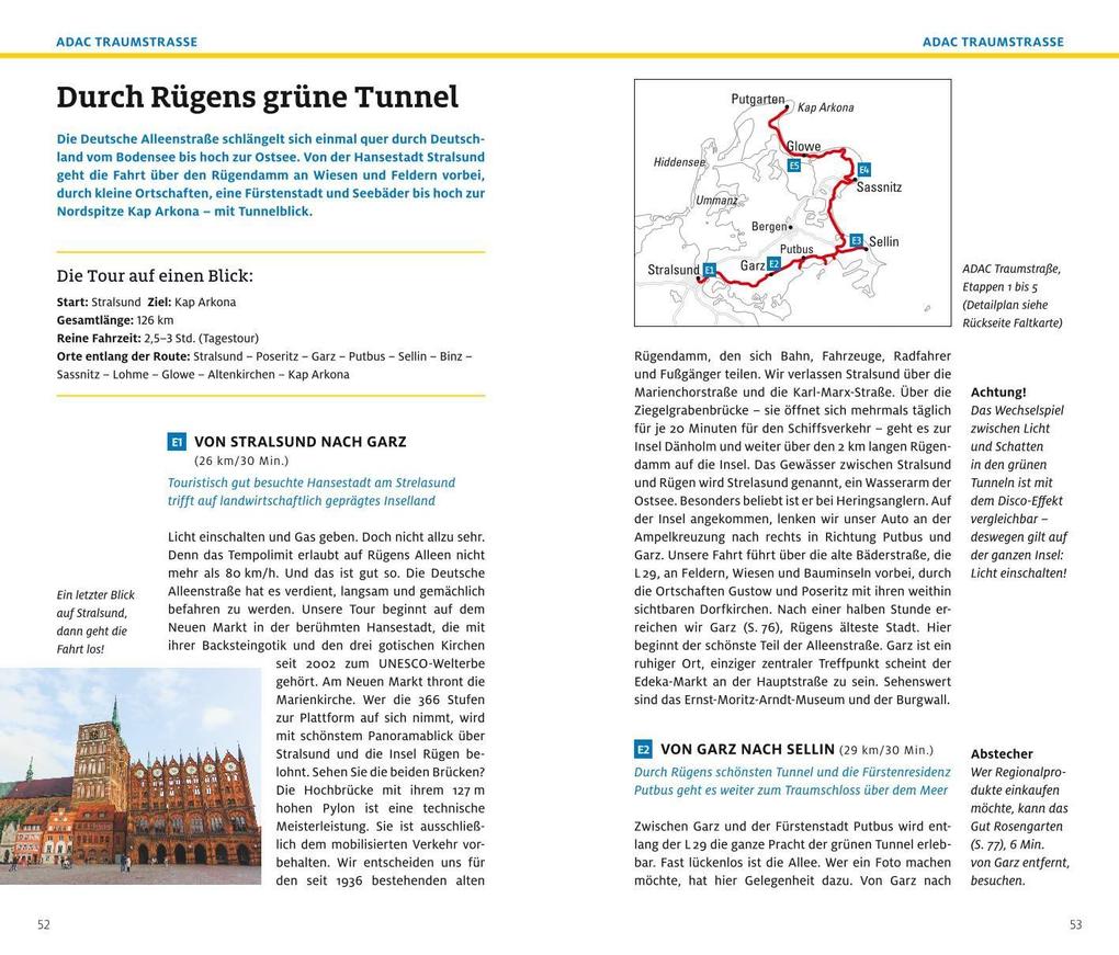 Weitere Ansicht: Rügen mit Hiddensee und Stralsund | Katja Gartz