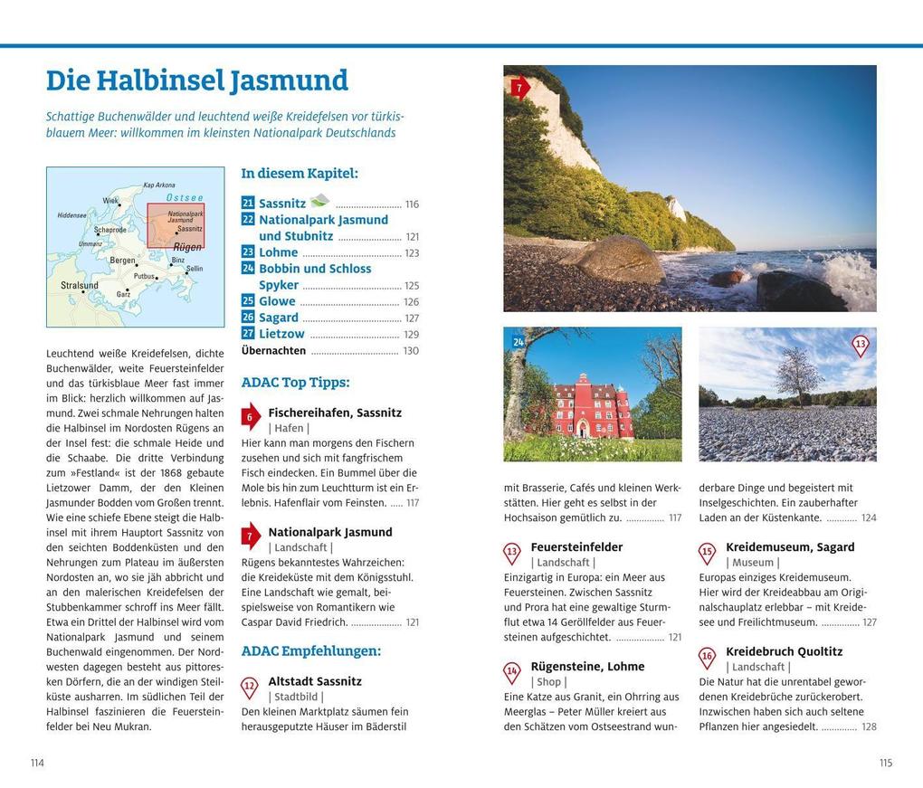Weitere Ansicht: Rügen mit Hiddensee und Stralsund | Katja Gartz