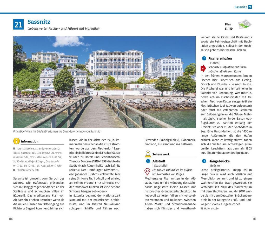 Weitere Ansicht: Rügen mit Hiddensee und Stralsund | Katja Gartz