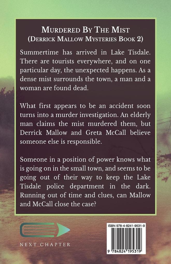 Weitere Ansicht: Murdered By The Mist | J. L. Melton
