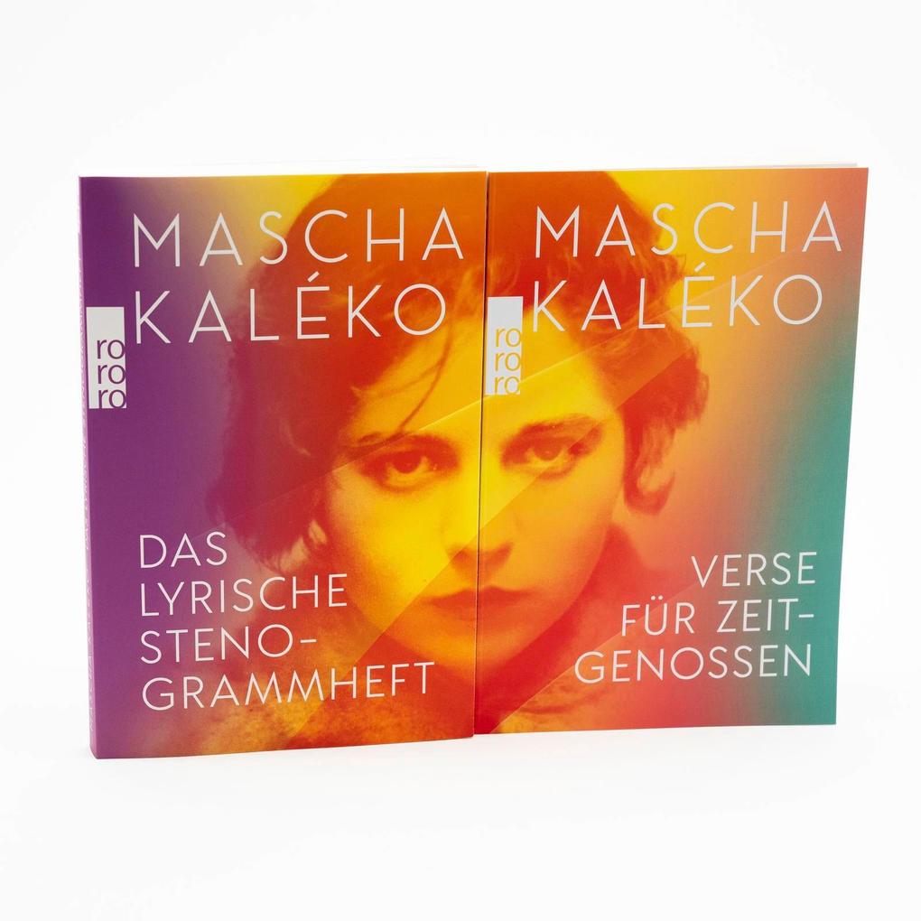 Weitere Ansicht: Verse für Zeitgenossen | Mascha Kaléko