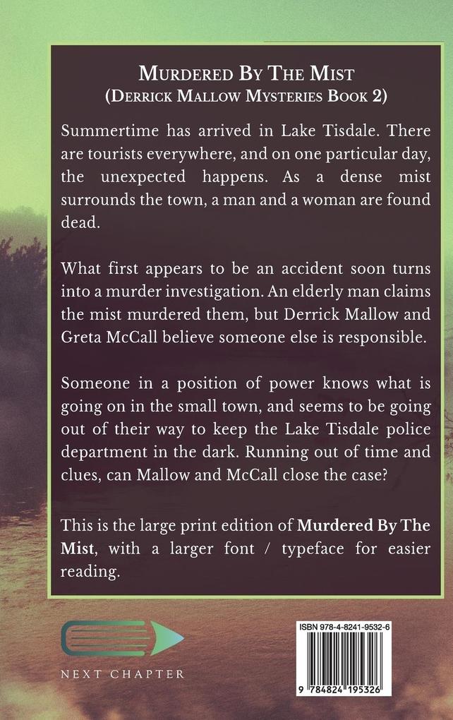 Weitere Ansicht: Murdered By The Mist | J. L. Melton