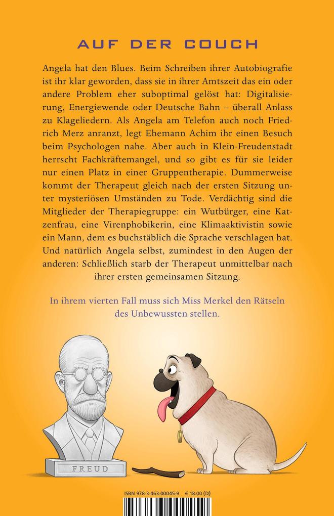Weitere Ansicht: Miss Merkel: Mord in der Therapie | David Safier