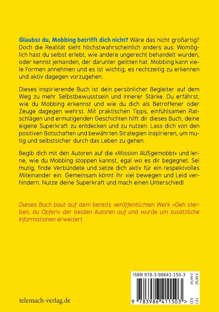 Weitere Ansicht: Mut ist deine Superkraft | Marcell Engel, Martin Zovak