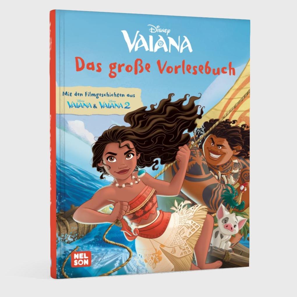 Weitere Ansicht: Disney Vorlesebuch: Vaiana: Das große Vorlesebuch