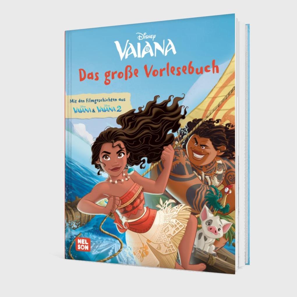 Weitere Ansicht: Disney Vorlesebuch: Vaiana: Das große Vorlesebuch