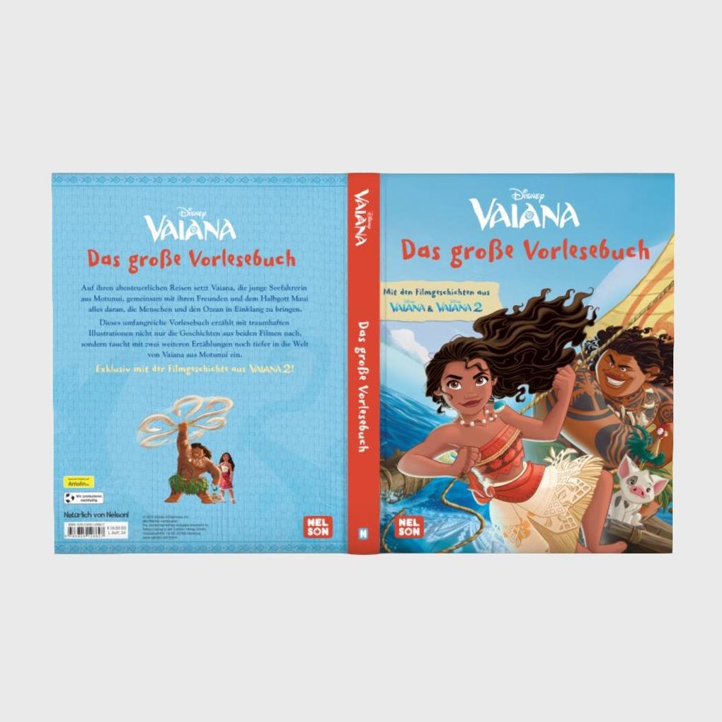 Weitere Ansicht: Disney Vorlesebuch: Vaiana: Das große Vorlesebuch