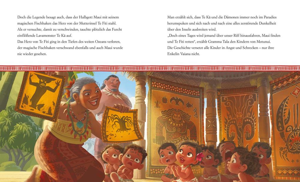 Weitere Ansicht: Disney Vorlesebuch: Vaiana: Das große Vorlesebuch