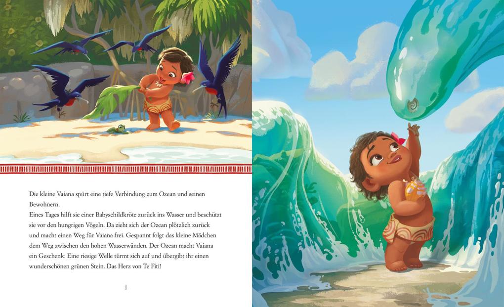 Weitere Ansicht: Disney Vorlesebuch: Vaiana: Das große Vorlesebuch
