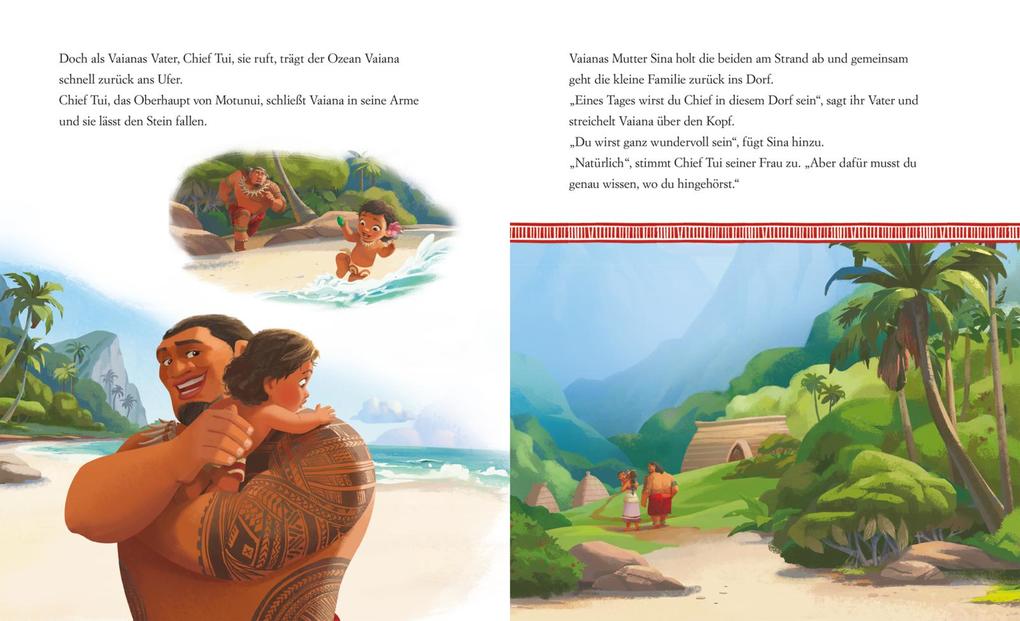 Weitere Ansicht: Disney Vorlesebuch: Vaiana: Das große Vorlesebuch