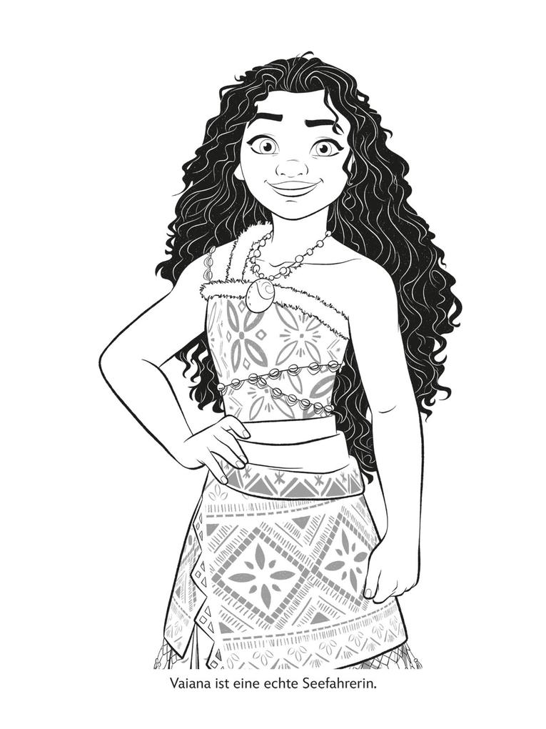 Weitere Ansicht: Disney Kreative Beschäftigung: Vaiana 2: Das Malbuch zum Film