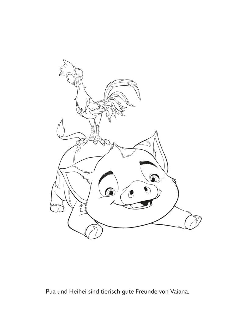 Weitere Ansicht: Disney Kreative Beschäftigung: Vaiana 2: Das Malbuch zum Film