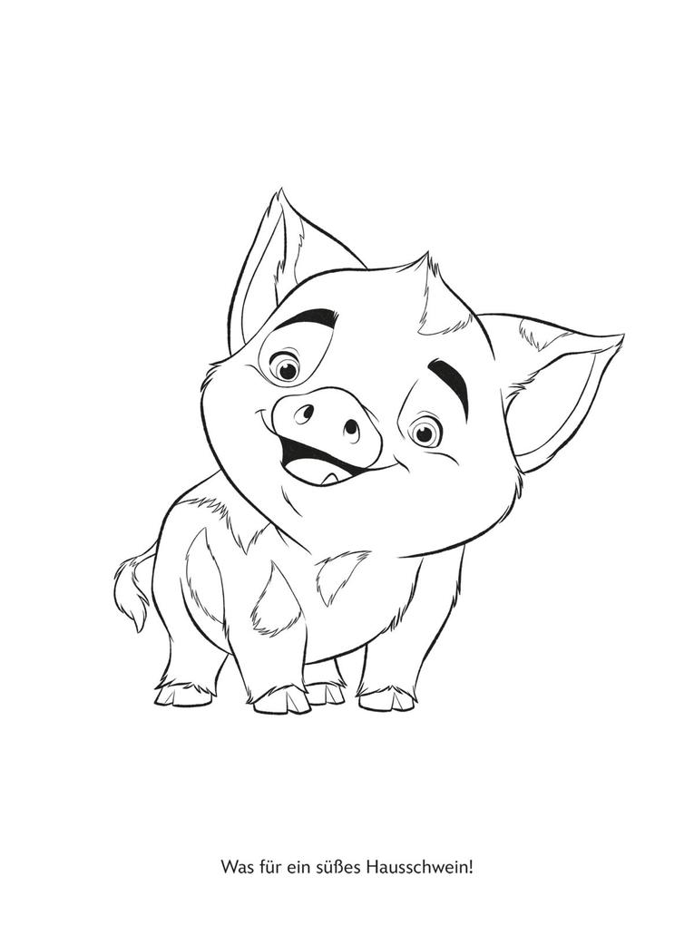 Weitere Ansicht: Disney Kreative Beschäftigung: Vaiana 2: Das Malbuch zum Film