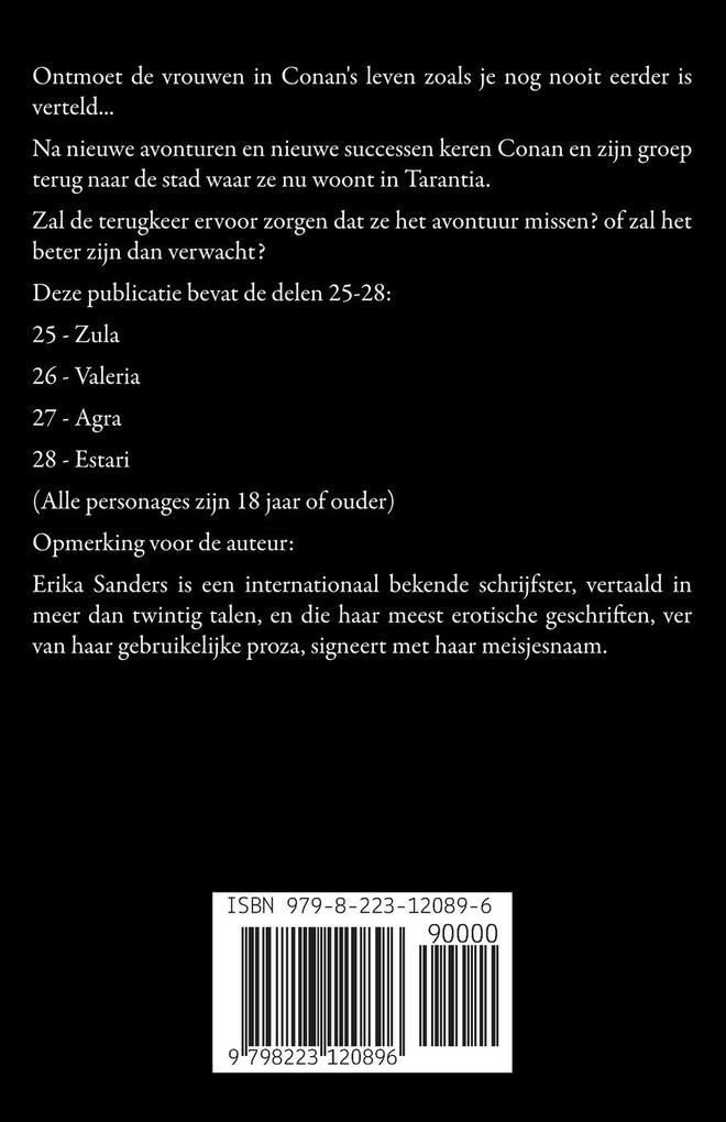 Weitere Ansicht: Conan de Barbaar | Erika Sanders