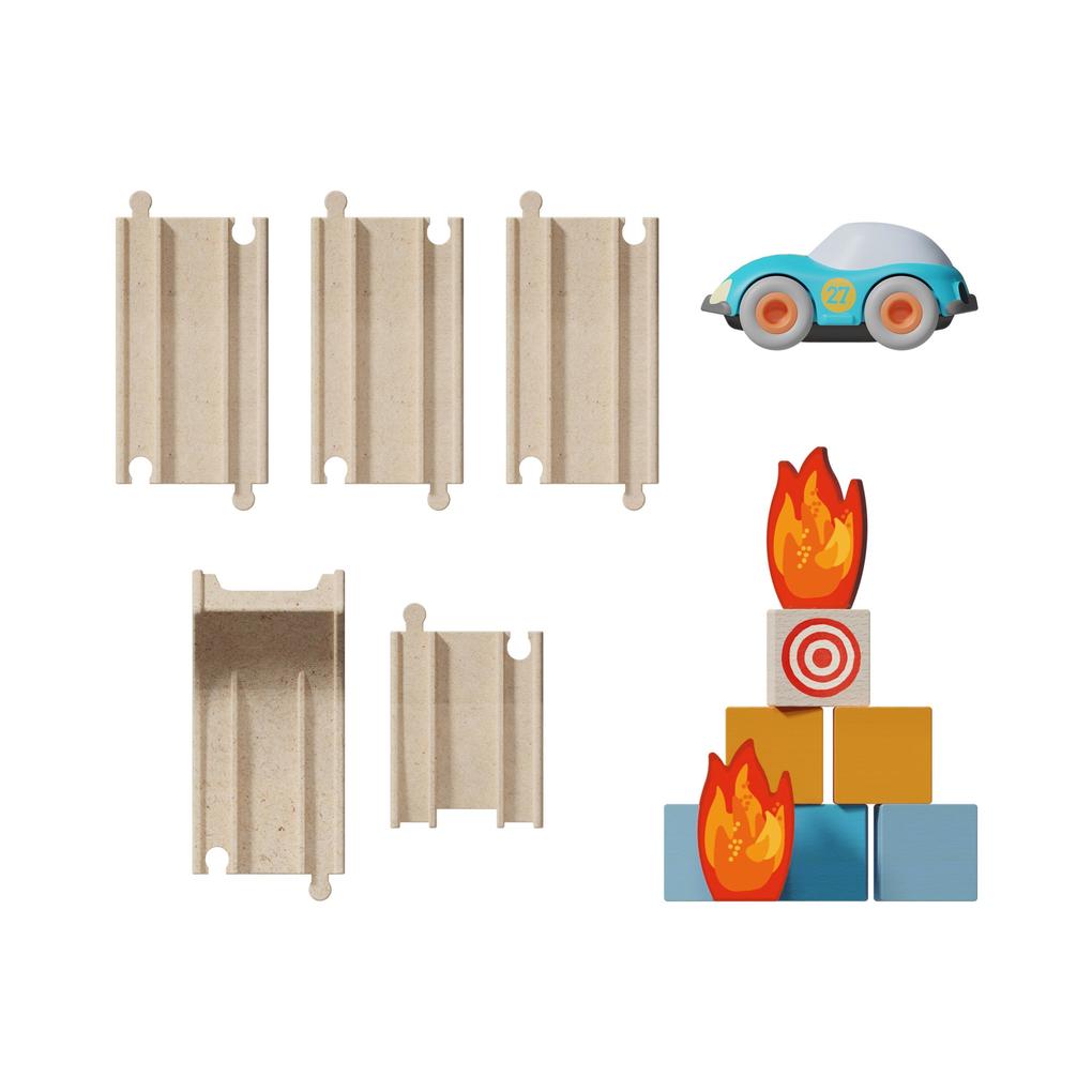 Weitere Ansicht: HABA Cars Action-Sprungschanze