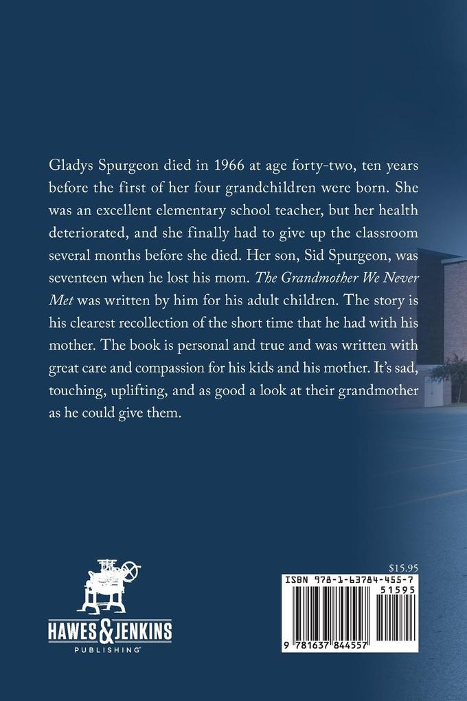 Weitere Ansicht: THE GRANDMOTHER WE NEVER MET | Sid Spurgeon