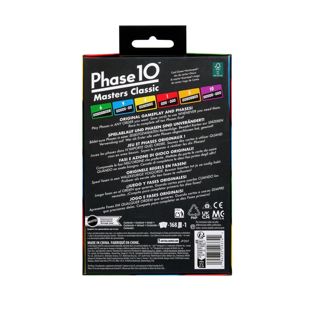 Weitere Ansicht: Phase 10 Masters Classic