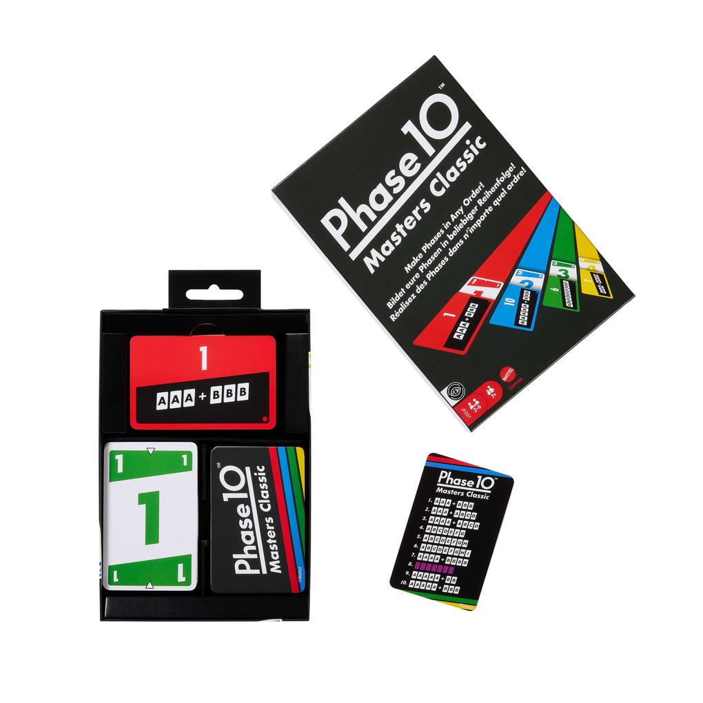 Weitere Ansicht: Phase 10 Masters Classic