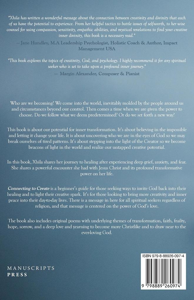 Weitere Ansicht: Connecting to Create | Xhila Dorsman