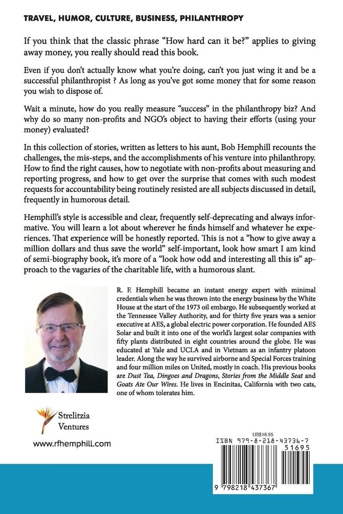 Weitere Ansicht: Money for Nothing | R. F. Hemphill