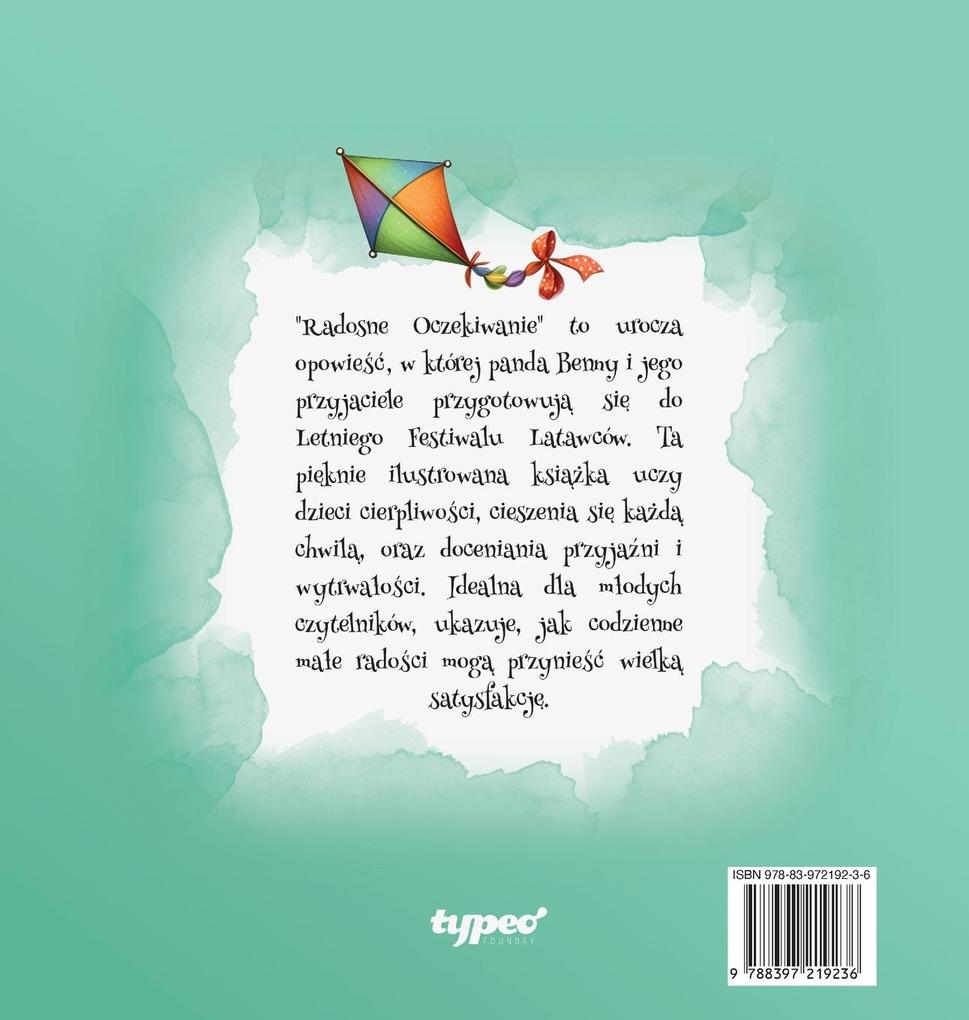 Weitere Ansicht: Panda Benny - Radosne Oczekiwanie | Typeo Foundry