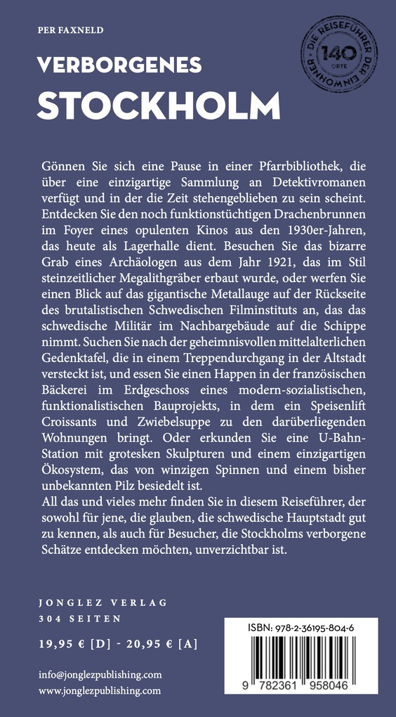 Weitere Ansicht: Verborgenes Stockholm | Per Faxneld