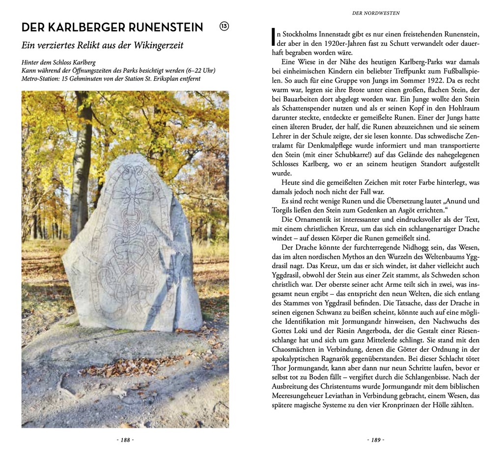 Weitere Ansicht: Verborgenes Stockholm | Per Faxneld