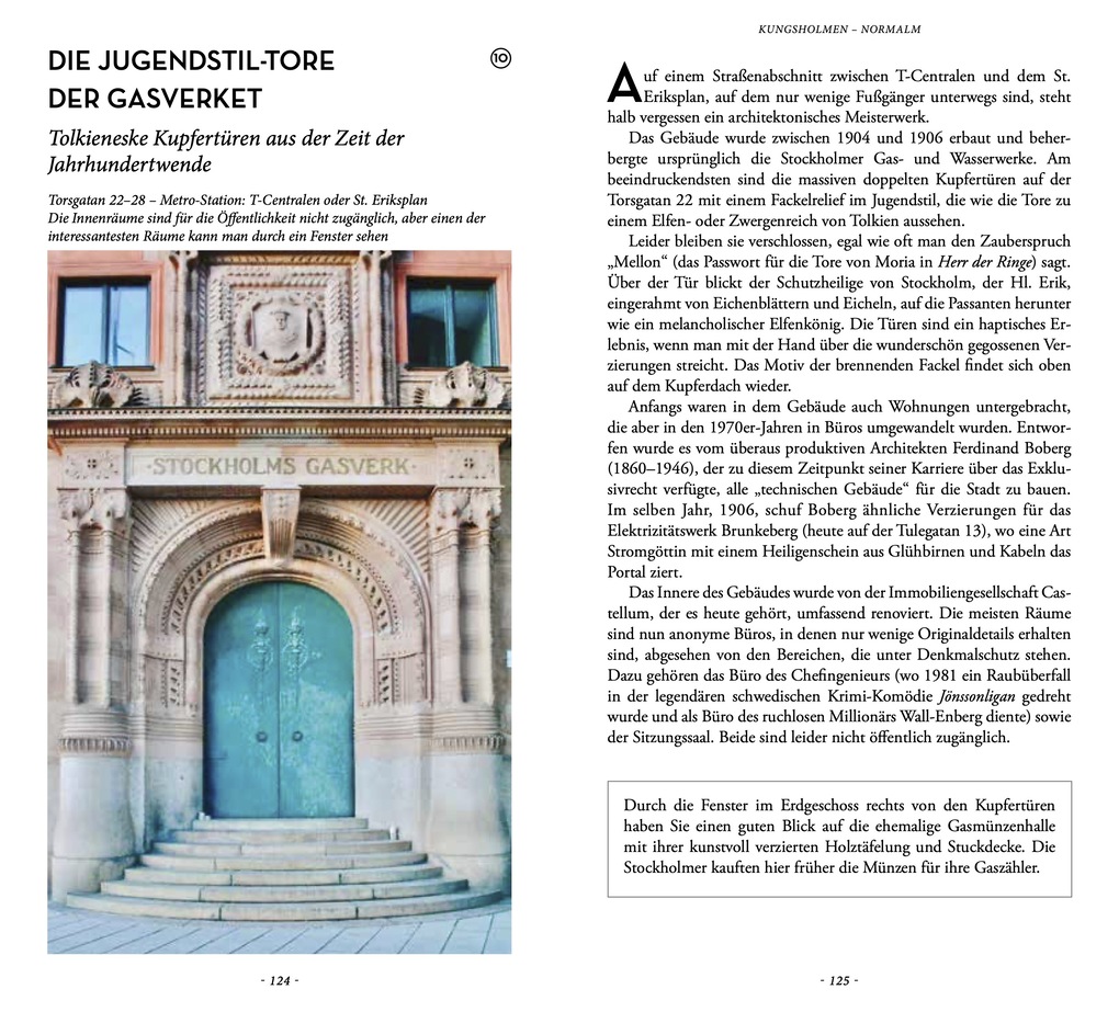 Weitere Ansicht: Verborgenes Stockholm | Per Faxneld