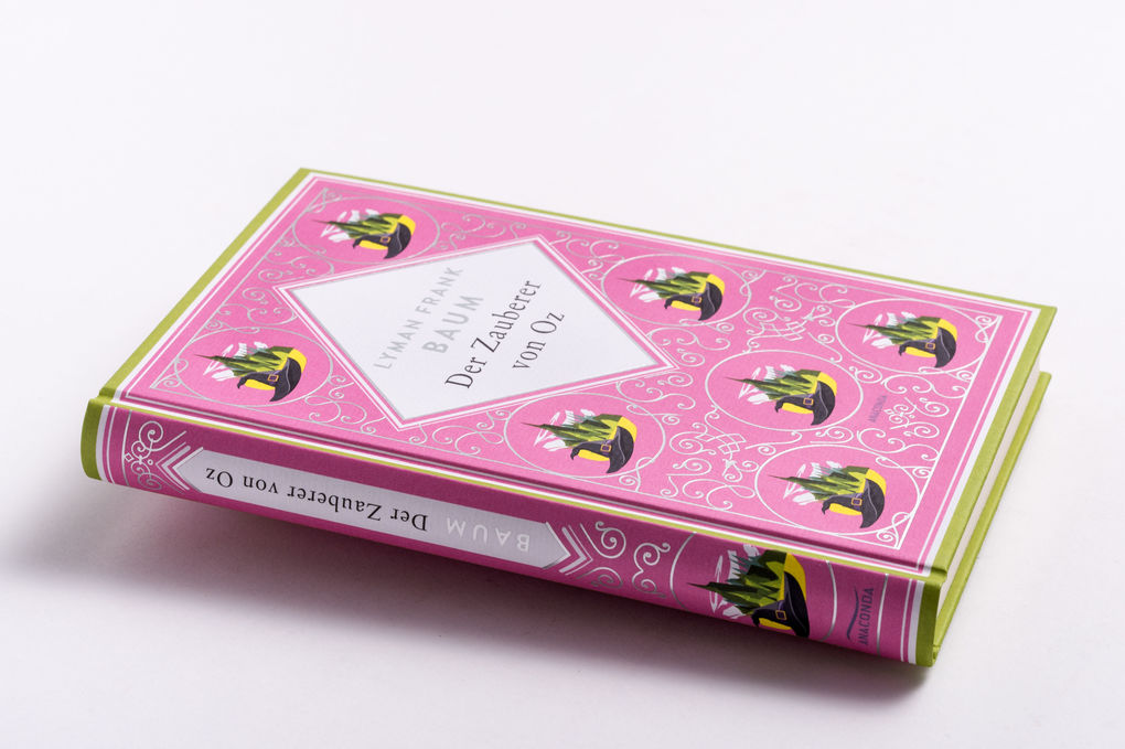 Weitere Ansicht: Der Zauberer von Oz. Schmuckausgabe mit Silberprägung | Lyman Frank Baum