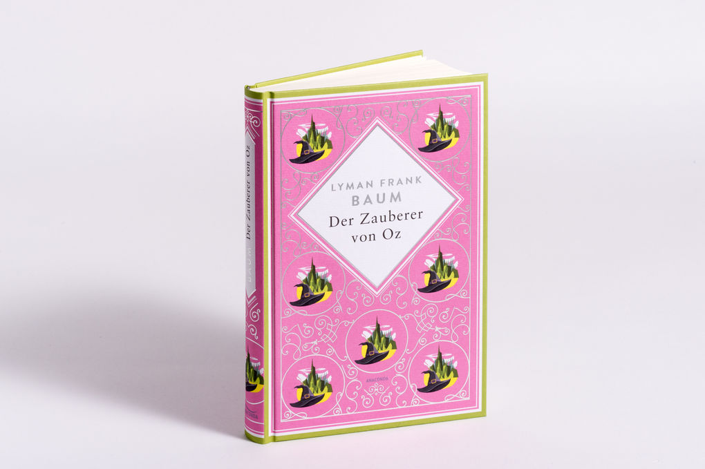 Weitere Ansicht: Der Zauberer von Oz. Schmuckausgabe mit Silberprägung | Lyman Frank Baum