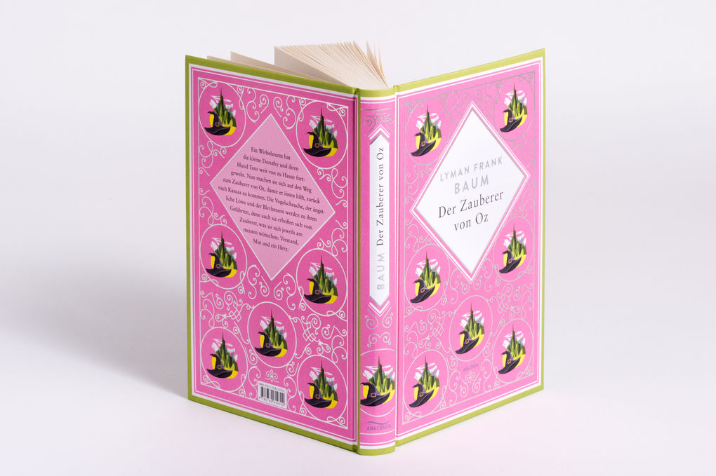 Weitere Ansicht: Der Zauberer von Oz. Schmuckausgabe mit Silberprägung | Lyman Frank Baum