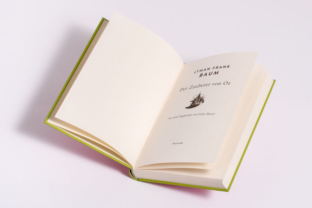 Weitere Ansicht: Der Zauberer von Oz. Schmuckausgabe mit Silberprägung | Lyman Frank Baum