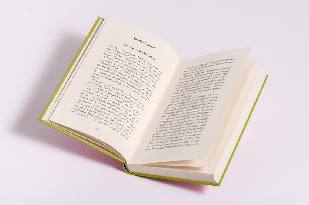 Weitere Ansicht: Der Zauberer von Oz. Schmuckausgabe mit Silberprägung | Lyman Frank Baum