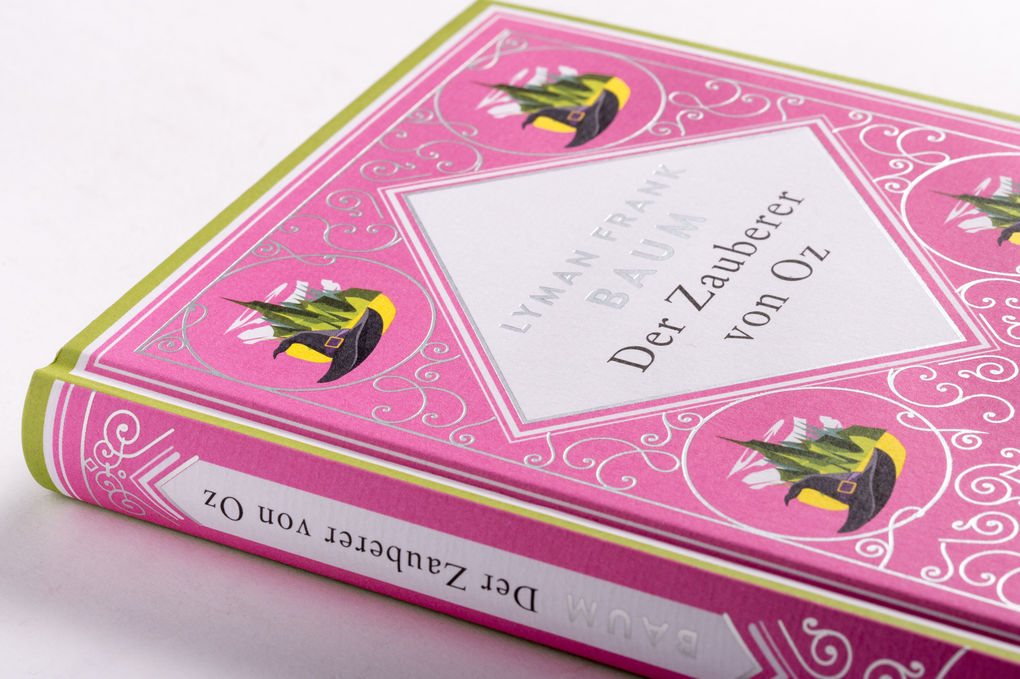 Weitere Ansicht: Der Zauberer von Oz. Schmuckausgabe mit Silberprägung | Lyman Frank Baum