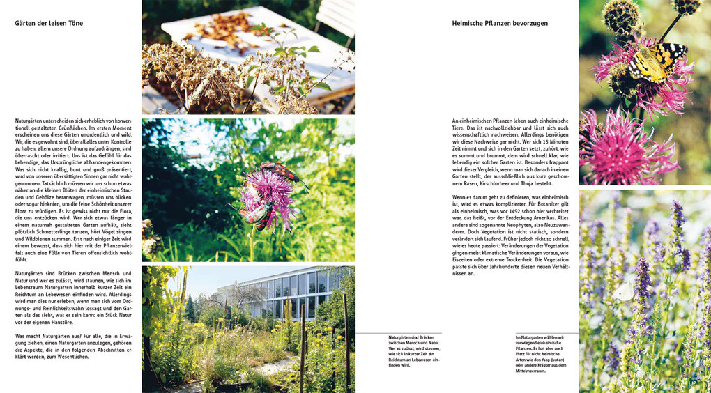 Weitere Ansicht: Der gestaltete Naturgarten | Peter Richard