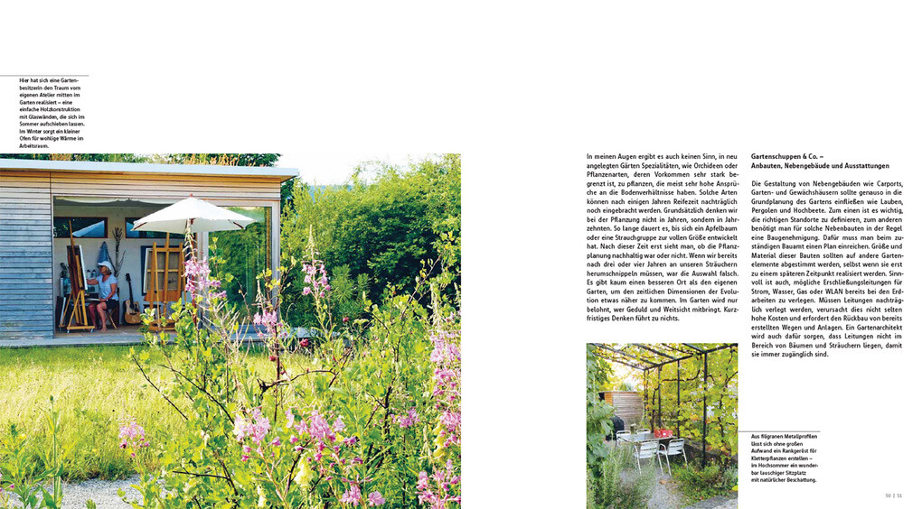 Weitere Ansicht: Der gestaltete Naturgarten | Peter Richard
