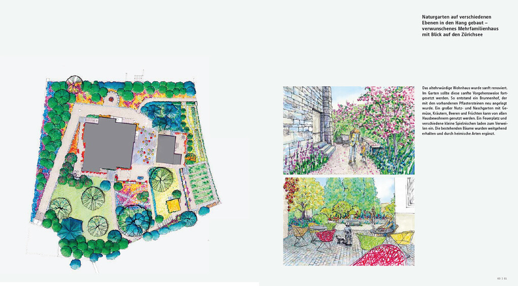 Weitere Ansicht: Der gestaltete Naturgarten | Peter Richard