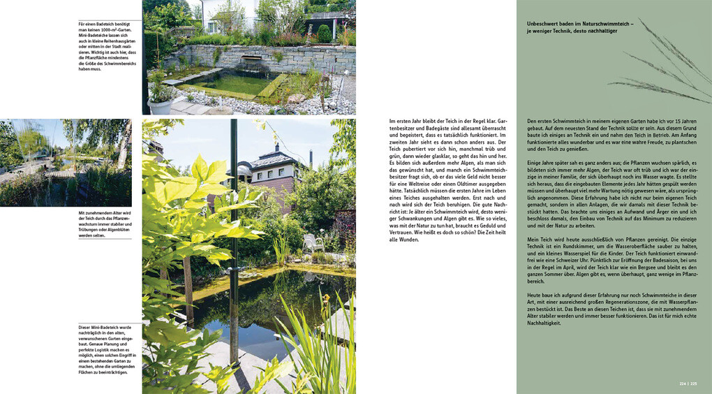 Weitere Ansicht: Der gestaltete Naturgarten | Peter Richard