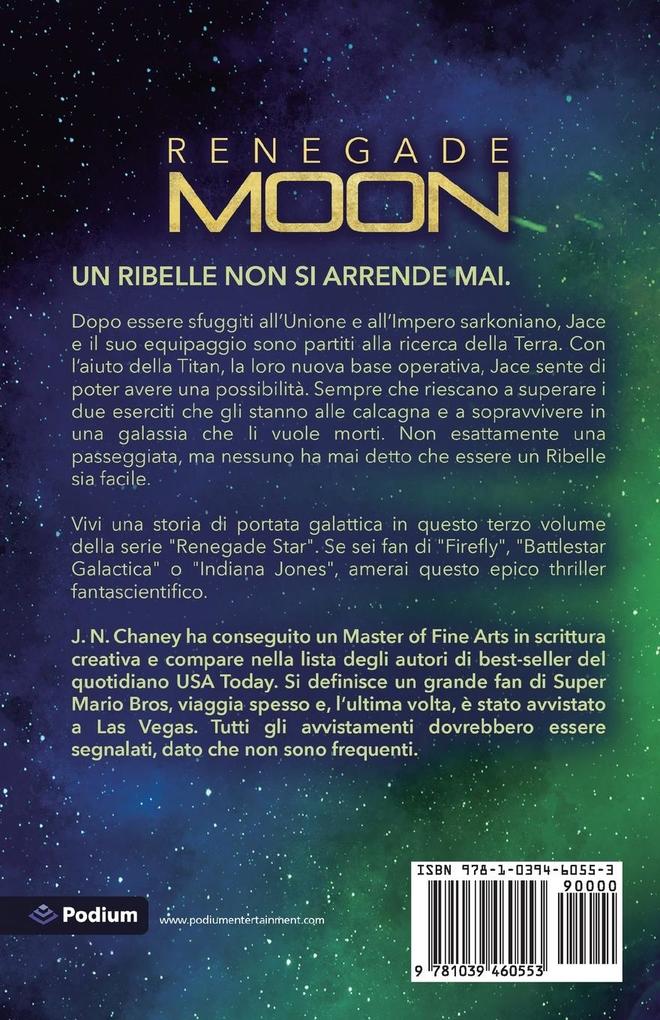 Weitere Ansicht: Renegade Moon | J N Chaney