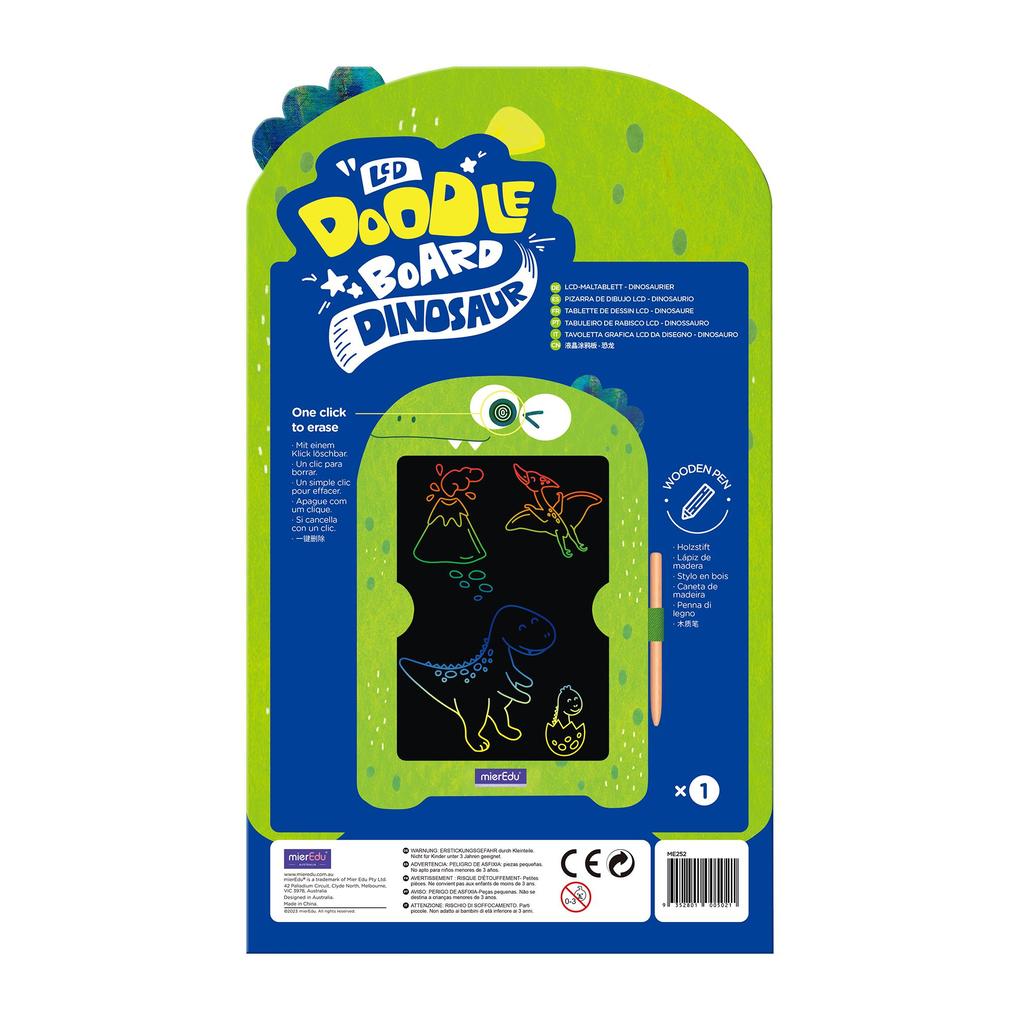 Weitere Ansicht: LCD Zeichentafel - Dino