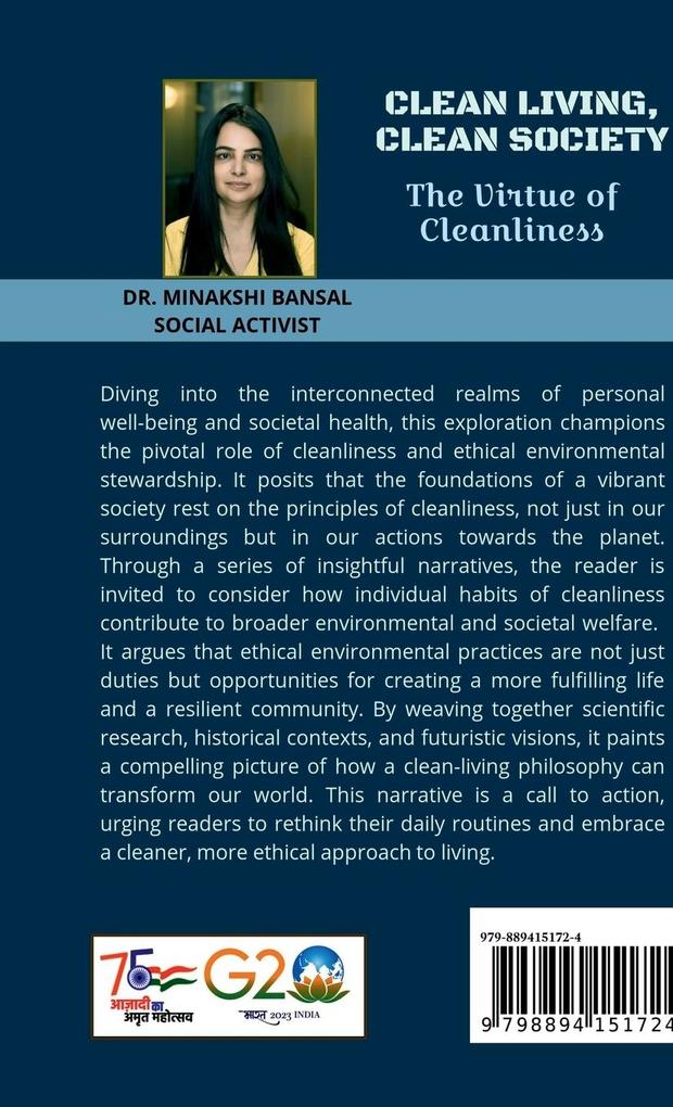 Weitere Ansicht: Clean Living, Clean Society | Minakshi Bansal
