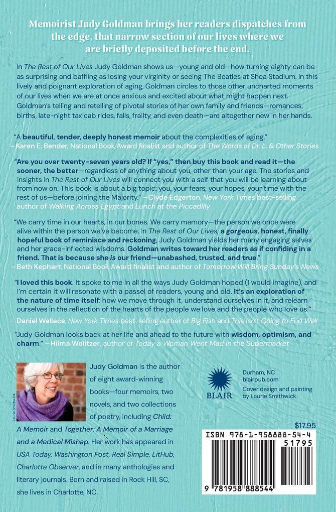 Weitere Ansicht: The Rest of Our Lives | Judy Goldman