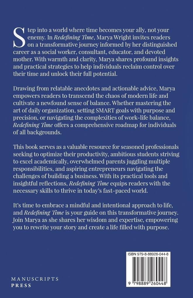 Weitere Ansicht: Redefining Time | Marya Wright