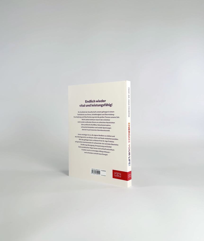 Weitere Ansicht: Energize your life! | Ingo Froböse