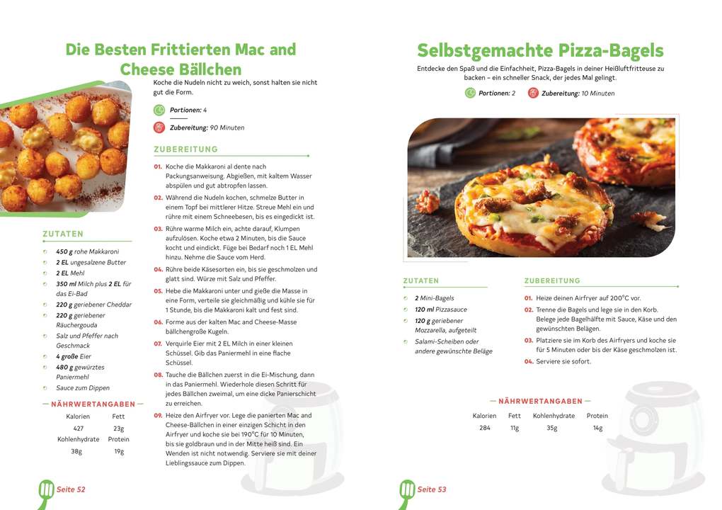 Weitere Ansicht: Heißluftfritteuse leicht gemacht! Über 100 Einfache & Geniale Rezepte für den Alltag inkl. hochwertiger Farbfotos | Das Heissluftfritteuse Kochbuch inkl. Einsteiger Tipps vom Friteusen-Profi | Gaiser Sven