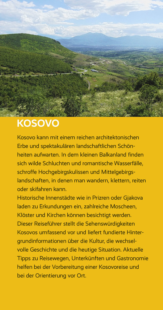 Weitere Ansicht: TRESCHER Reiseführer Kosovo | Martin Bock