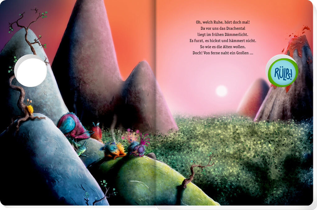 Weitere Ansicht: Furzipups und Rüdiger Rülps-Rüssel (Pappbilderbuch) | Kai Lüftner