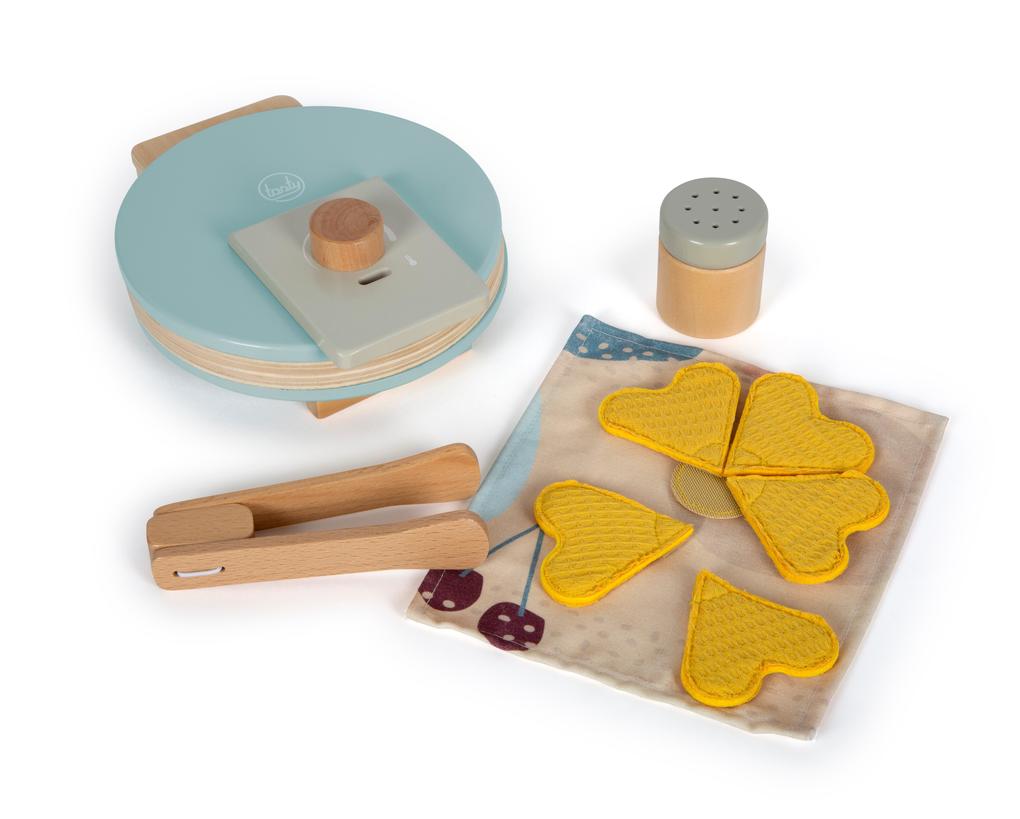 Weitere Ansicht: Waffeleisen-Set "tasty"