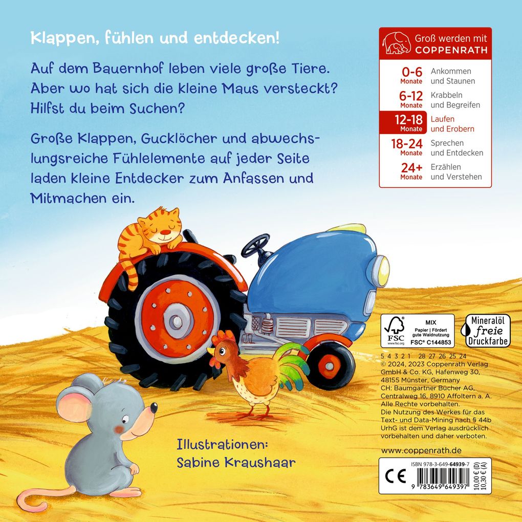 Weitere Ansicht: Mein erstes Guckloch-Fühlbuch: Kleine Maus, wo bist du?