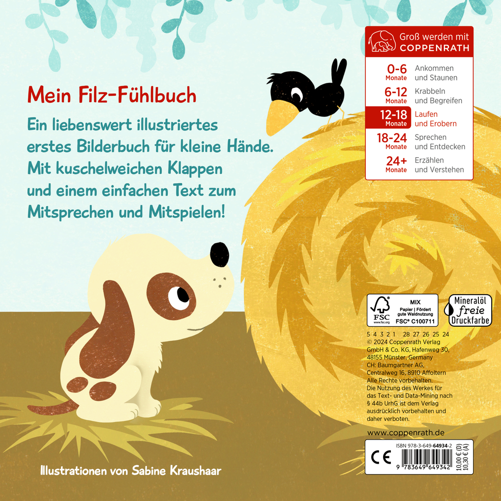 Weitere Ansicht: Wo ist Papa, kleiner Hund?